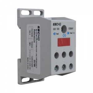 Bloque Ebchq Distribucion Amarillo E4 2/0Awg/Sal 8X8Awg 192A/690V