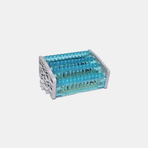 Bloque Distribución 3 Líneas, 12 Derivaciones 160A Con Cubierta