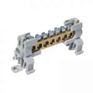 Barra Para Bloque De Distribución 1 Línea 10 Derivaciones 80A
