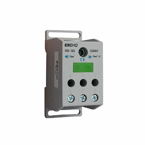 Bloque Ebchq Distribucion Amarillo E4 2/0Awg/Sal 6X6Awg 192A/690V