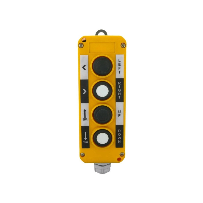 Estacion de Mando 4 Botones 4NO 2BL-2NE EBCHQ