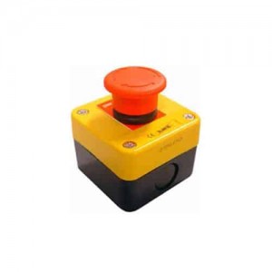 Estación De Mando De Emergencia En Caja Plastica Ebchq