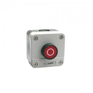 Estación 1 Pulsador en Caja Plástica