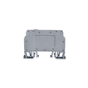 Bornera Torn Cortocirc 57A/750V 10Mm2 Gris