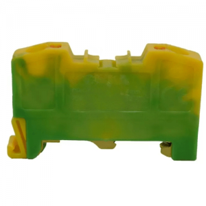 Bornera Tierra Resor 32A/750V 4Mm2 Ver-Ama