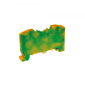 Bornera Tierra Resor 32A/750V 4Mm2 Ver-Ama