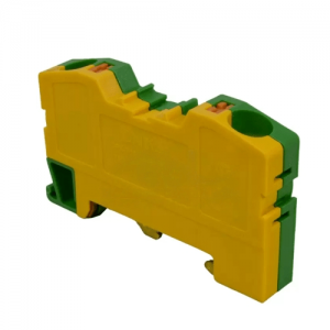 Bornera Tierra Resor 57A/750V 10Mm2 Ver-Ama X 10 Unid