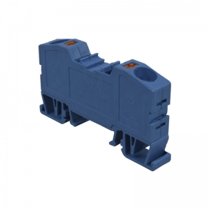 Bornera Resorte 57A/750V 10Mm² Azul