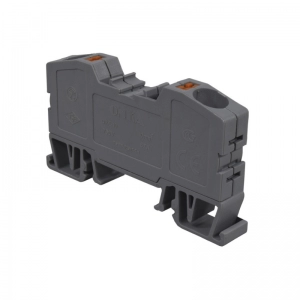 Bornera Onka Tipo Resorte 10Mm2 750Vac 75A, Gris