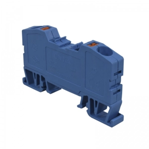 Bornera Onka Tipo Resorte 6Mm2 750Vac 41A, Azul