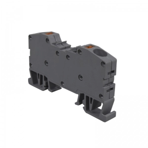 Bornera Resorte 41A/750V 6Mm² Gris