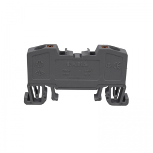 Bornera Resorte 32A/750V 4Mm² Gris