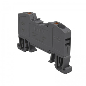 Bornera Resorte 24A 750V 2.5Mm² Gris