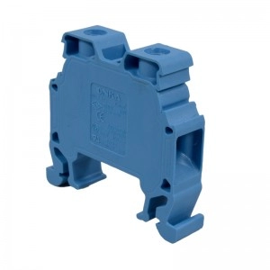 Bornera Atornillable 57A/750V 10Mm² Azul