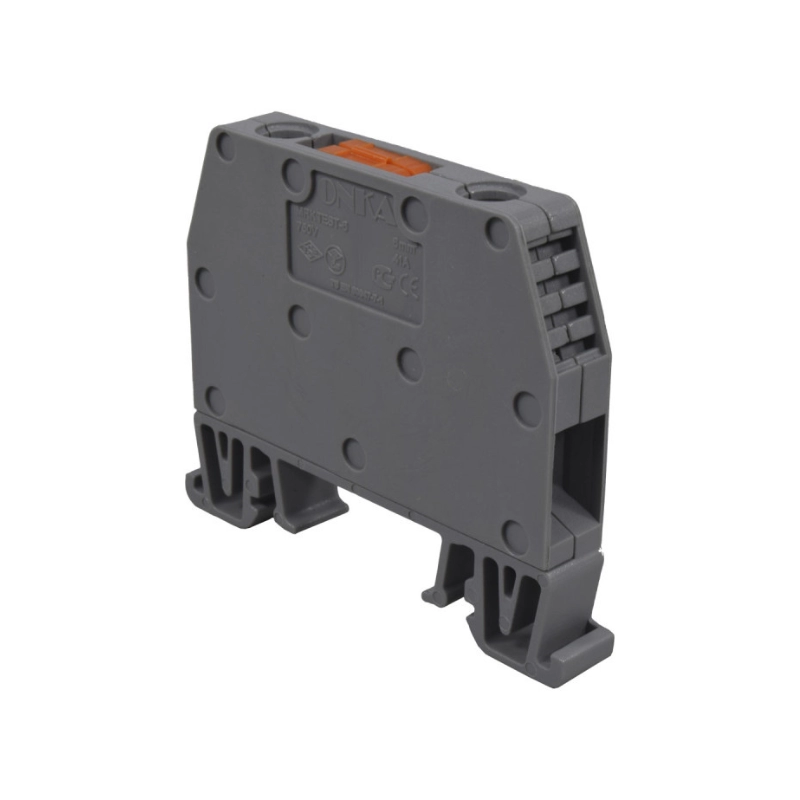 Bornera Atornillable Corto-Circuitables 6Mm² 8Awg 41A