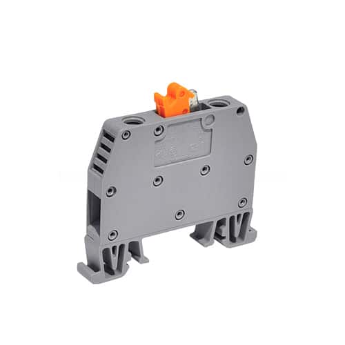 Bornera Atornillable Corto-Circuitables 6Mm² 8Awg 41A