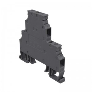Bornera Doble Atornillable con Puente 32A/500V 4Mm²