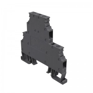 Bornera Atornillable Doble 24A/500V 2.5Mm² UL