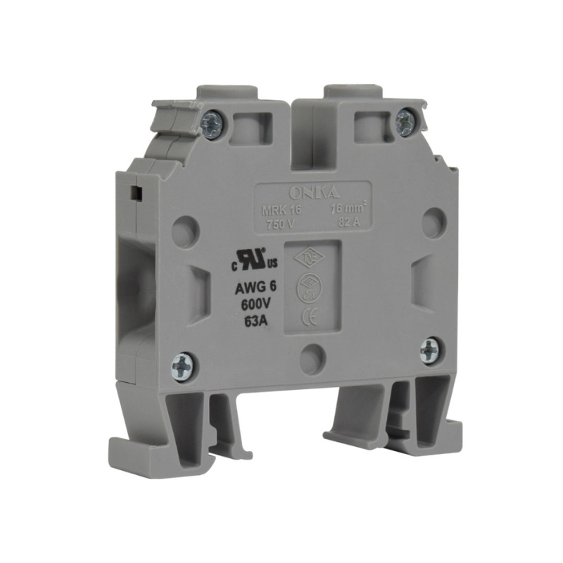 Bornera Torn 125A/750V 35Mm2 Gris