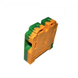 Bornera Tierra Atornillable 76A/750V 16Mm² Verde-Amarillo