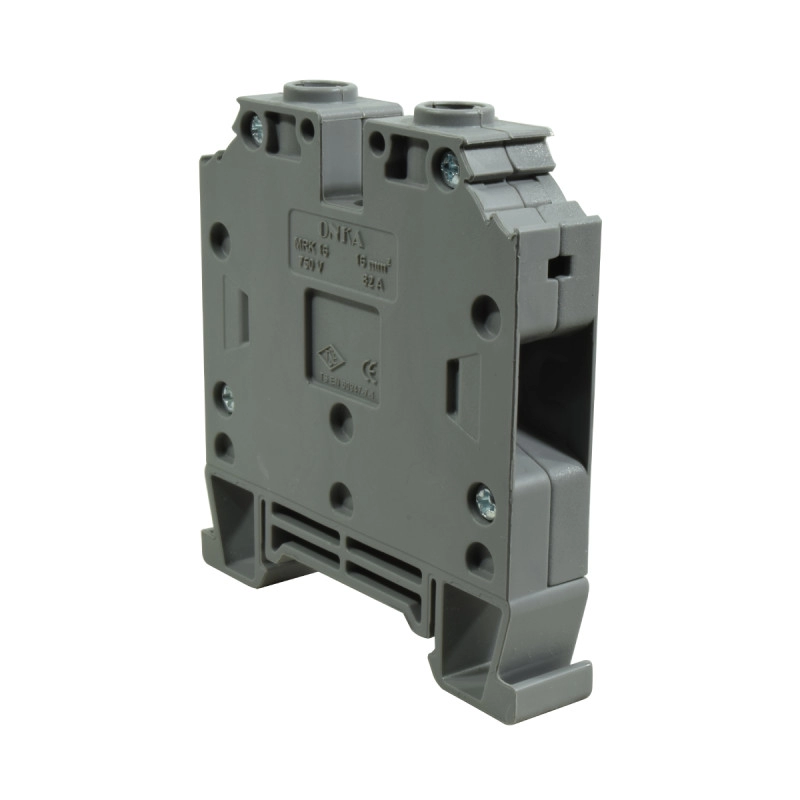 Bornera Atornillable 82A/750V 16Mm² Gris