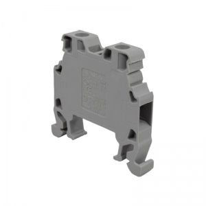 Bornera Onka Atornillable 32A/750Vac 4Mm2 Gris Ref. ONKA1022