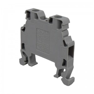 Bornera Atornillable 24A/750V 2.5Mm2 Gris