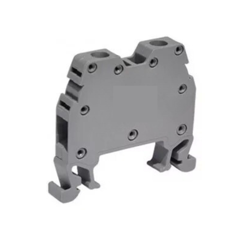 Borna Spk (Sn) Para Riel Spk (Sn) Cerrada Gris 4Mm 32A 750V