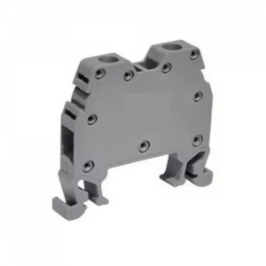 Borna Spk (Sn) Para Riel Spk (Sn) Cerrada Gris 2.5Mm 24A 750V