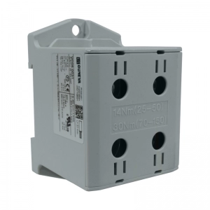 Conector Serie OTL Cobre / Aluminio, 3 Conexión 6 a 95Mm2 Color Verde/Amarillo
