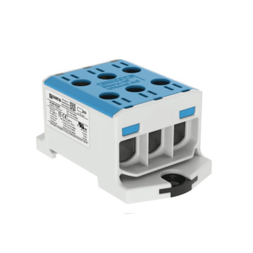Conector Serie OTL Cobre / Aluminio, 3 Conexión 1,5 a 50Mm2 Color Azul