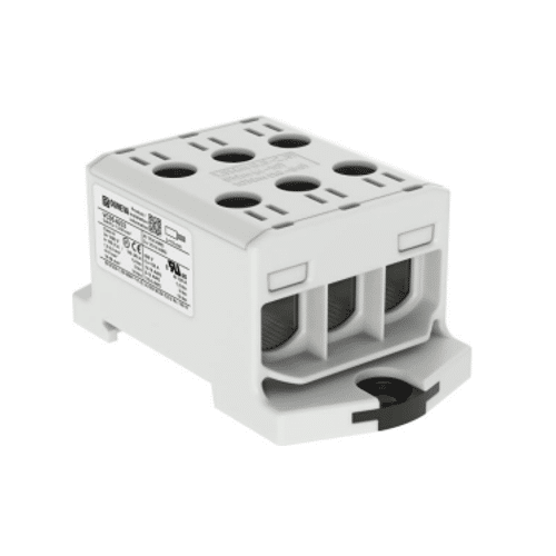 Conector Serie OTL Cobre / Aluminio, 3 Conexión 1,5 a 50Mm2 Color Gris