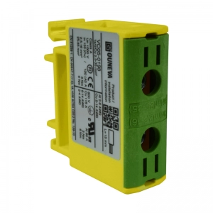 Conector Serie OTL Cobre / Aluminio, 1 Conexión 2,5 a 50Mm2 Color Verde/Amarillo