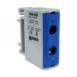 Conector Serie OTL Cobre / Aluminio, 1 Conexión 2,5 a 50Mm2 Color Azul