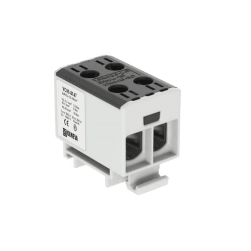 Conector Serie OTL Cobre / Aluminio, 2 Conexión 6 a 95Mm2 Color Negro