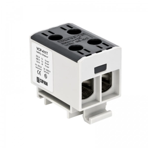 Conector Serie OTL Cobre / Aluminio, 2 Conexión 1,5 a 50Mm2 Color Negro
