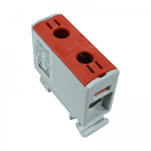 Conector Serie OTL Cobre / Aluminio, 1 Conexión 1,5 a 50Mm2 Color Rojo