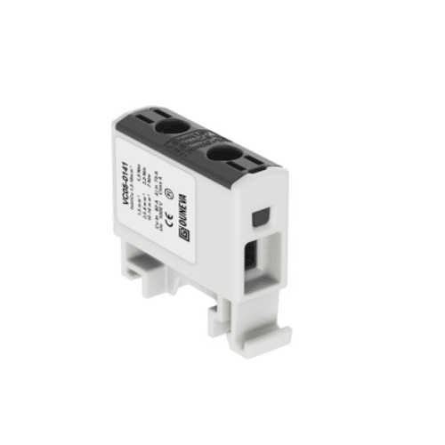 Conector Serie OTL Cobre / Aluminio, 1 Conexión 1,5 a 16Mm2 Color Negro