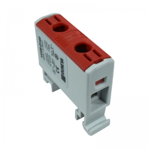 Conector Serie OTL Cobre / Aluminio, 1 Conexión 1,5 a 16Mm2 Color Rojo