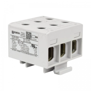 Conector Serie OTL Multipolar Cobre / Aluminio (L1, L2, L3, N, PE) AL/CU 2.5Mm a 35Mm2 Color Gris OUNEVA
