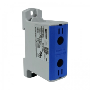 Conector Serie OTL Cobre / Aluminio, 1 Conexión 6 a 95Mm2 Color Verde/Amarillo
