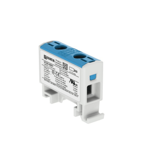 Conector Serie OTL Cobre / Aluminio, 1 Conexión 6 a 95Mm2 Color Azul