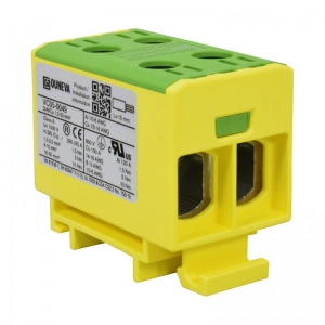 Conector Serie OTL Cobre / Aluminio, 2 Conexión 1,5 a 50Mm2  Color Verde/Amarillo