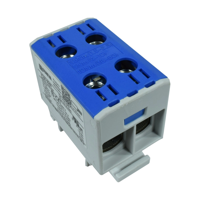 Conector Serie OTL Cobre / Aluminio, 2 Conexión 1,5 a 50Mm2  Color Azul