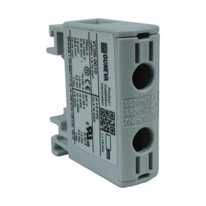 Conector Serie OTL Cobre / Aluminio, 1 Conexión 1,5 a 16Mm2  Color Verde/Amarillo