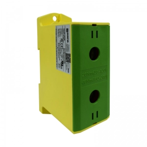 Conector Serie OTL Cobre / Aluminio, 1 Conexión 35 a 240Mm2 Color Verde/Amarillo