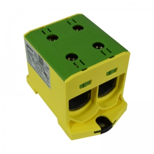 Conector Serie OTL Cobre / Aluminio, 2 Conexión 25 a 150Mm2 Color Verde/Amarillo