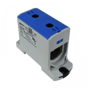 Conector Serie OTL Cobre / Aluminio, 1 Conexión 25 a 150Mm2 Color Azul
