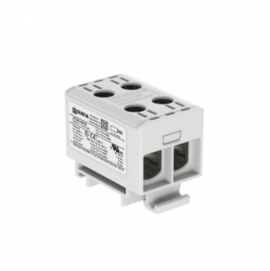 Conector Serie OTL Cobre / Aluminio, 2 Conexión 1,5 A 50Mm2 Color Gris