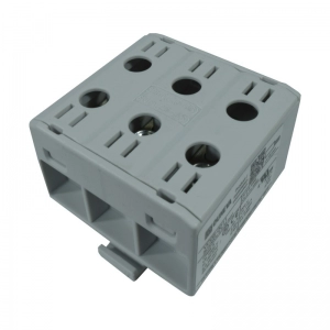Conector Serie Otl Multipolar Cobre / Aluminio 3 Conexiones (L1, L2, L3) Color Gris OUNEVA